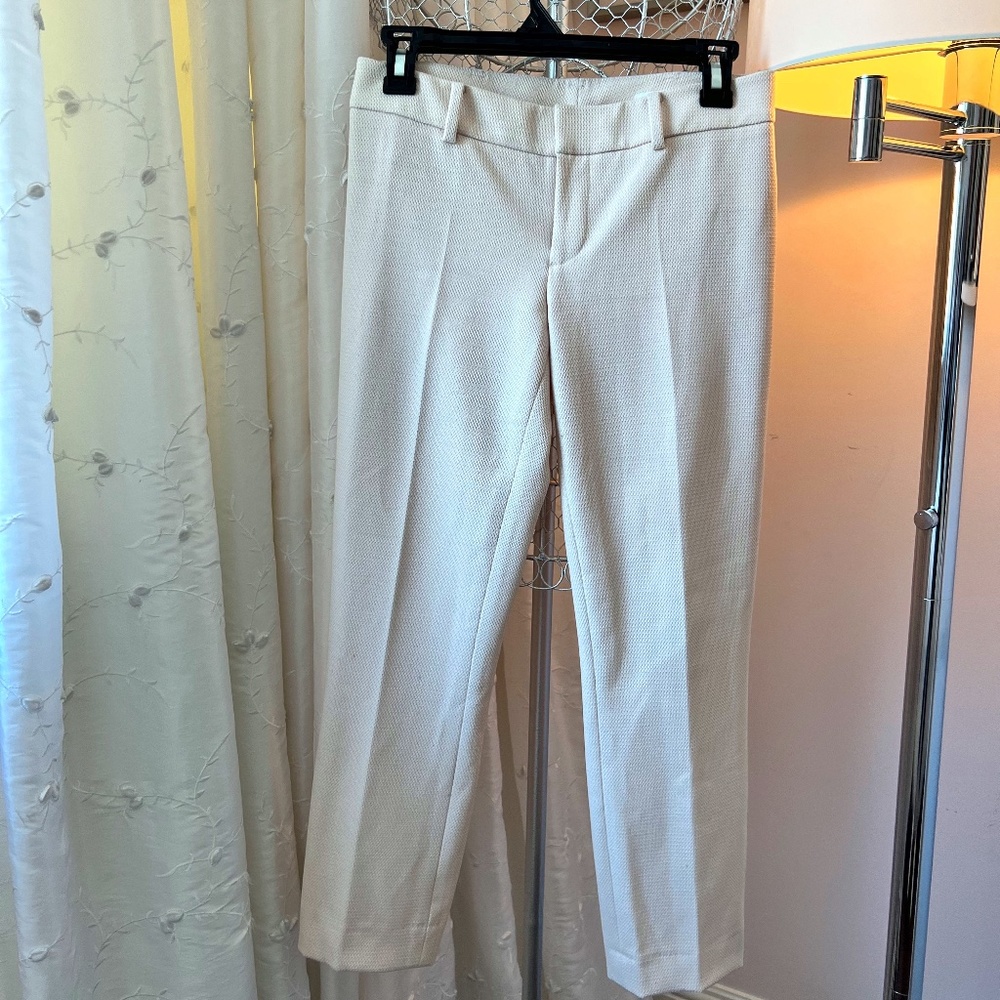 Club Monaco Cream Dress Pants
